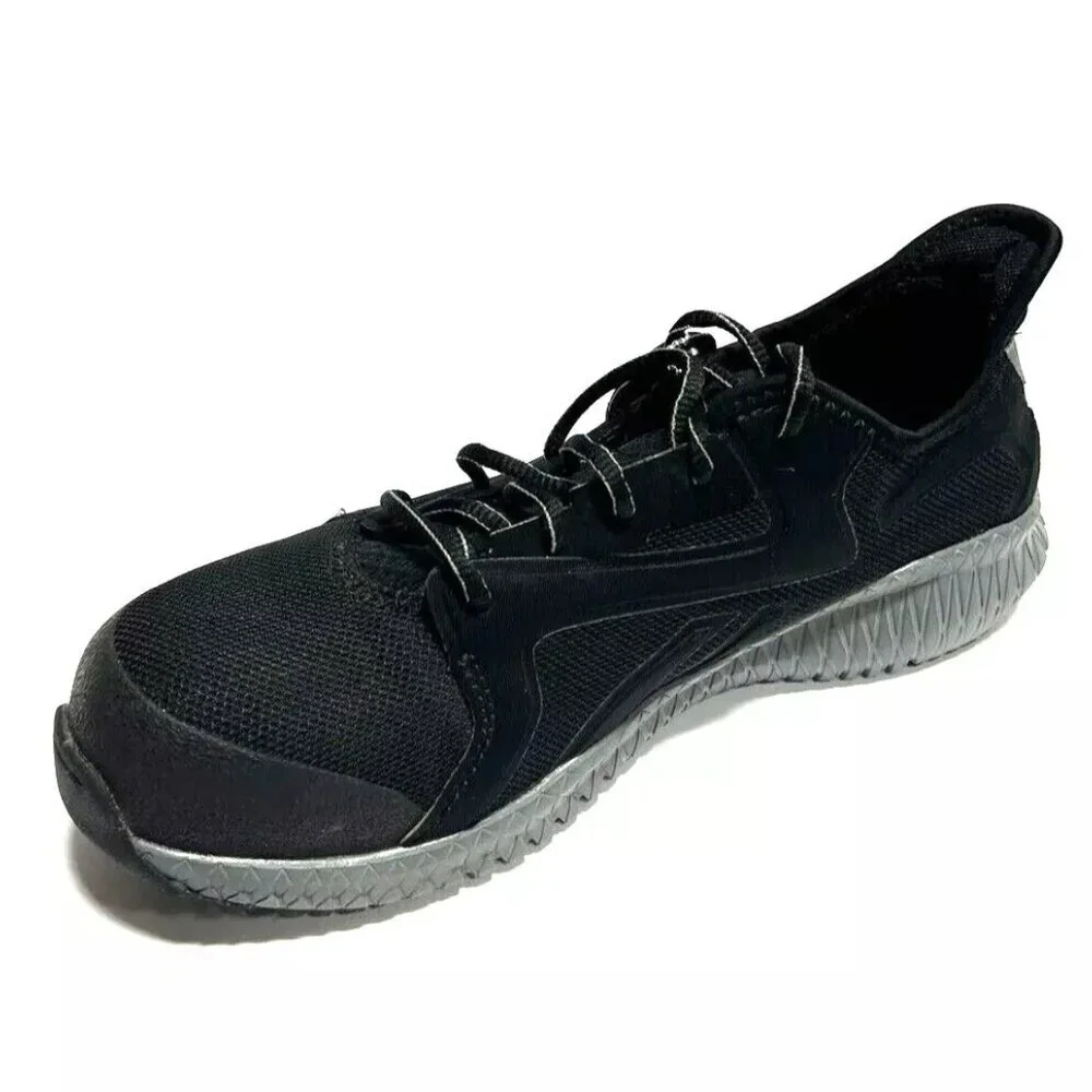 Reebok Womens Flexagon 3.0 Work Sneaker Black Size 10 M